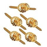 Toddmomy 5stücke Miniaturmöbelgriffe Für Puppenhaus Hochwertige Schrankknöpfe Für DIY Möbel-Accessoires Lebensechtes Design Leicht Und Langlebig