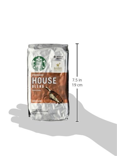 Miniatura 3 de Starbucks House Blend - Café de grano entero bolsas de 12 onzas paquete de 3