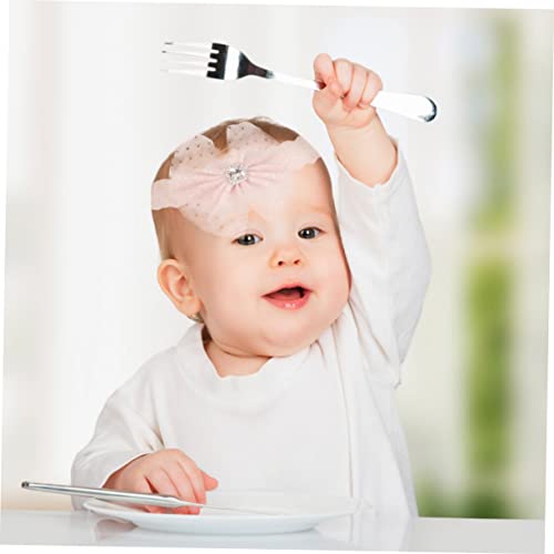 Toddmomy Conjunto De 1 Conjunto De Presentes Para Bebês Meninas Recém-Nascidas Conjunto De Tiaras Pa