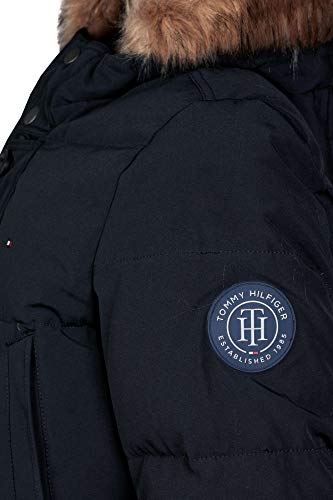 Image of Tommy Hilfiger Mens Quilted Snorkel Parka Coat