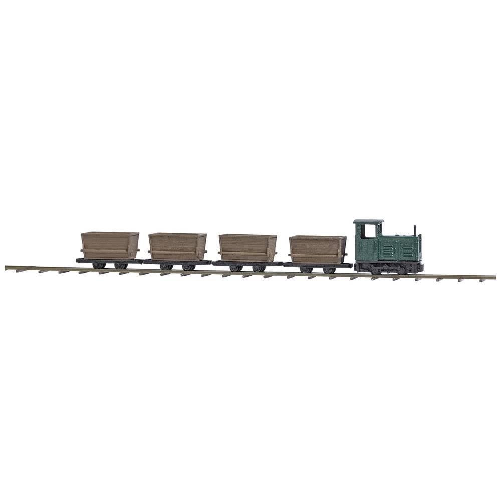 Busch 8071 N Feldbahn-Set Torfladung