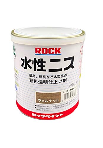 ダイソーの水性ニス ウォールナット で自作の棚を塗ってみた 100円ショップ Diy Blog