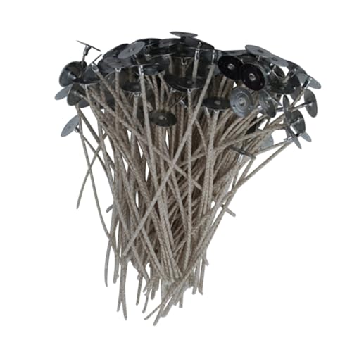 200 mechas de algodón para velas DIY 5.91 in