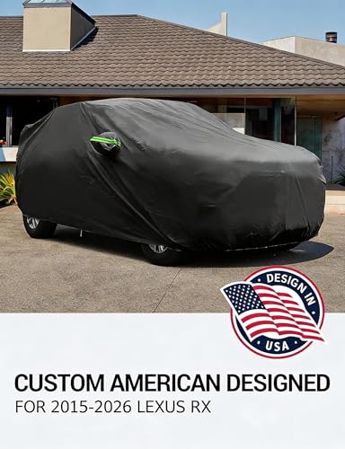 Image of Proadsy Custom Fit 2015-2026 Lexus RX Car Cover Waterproof UV Sun Outdoor