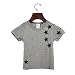 Yoyorule Children Boy Kids Cotton Star Short Sleeve Tops T Shirt