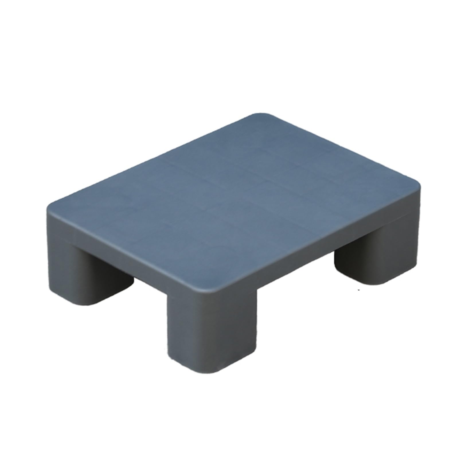 Palettes En Polyéthylène Emboîtables, Palettes De Sol,Palettes En Plastique Pour Restaurants Cuisines Magasins Supermarchés Sous-sol Stockage Entrepôt(Grey,40x30x12cm)