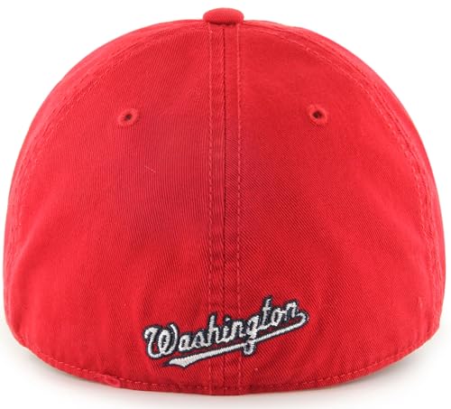 Gorra ajustada roja MLB Washington Nationals XL miniatura 2