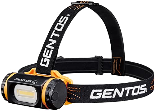 GENTOS GZ-2000G 最強ヘッドライト　予備バッテリー付き GENTOS GZ-2000G 最強ヘッドライト 予備バッテリー付き GZ-200