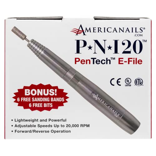 Americanails PNI20 PenTech Lijadora Eléctrica miniatura 2