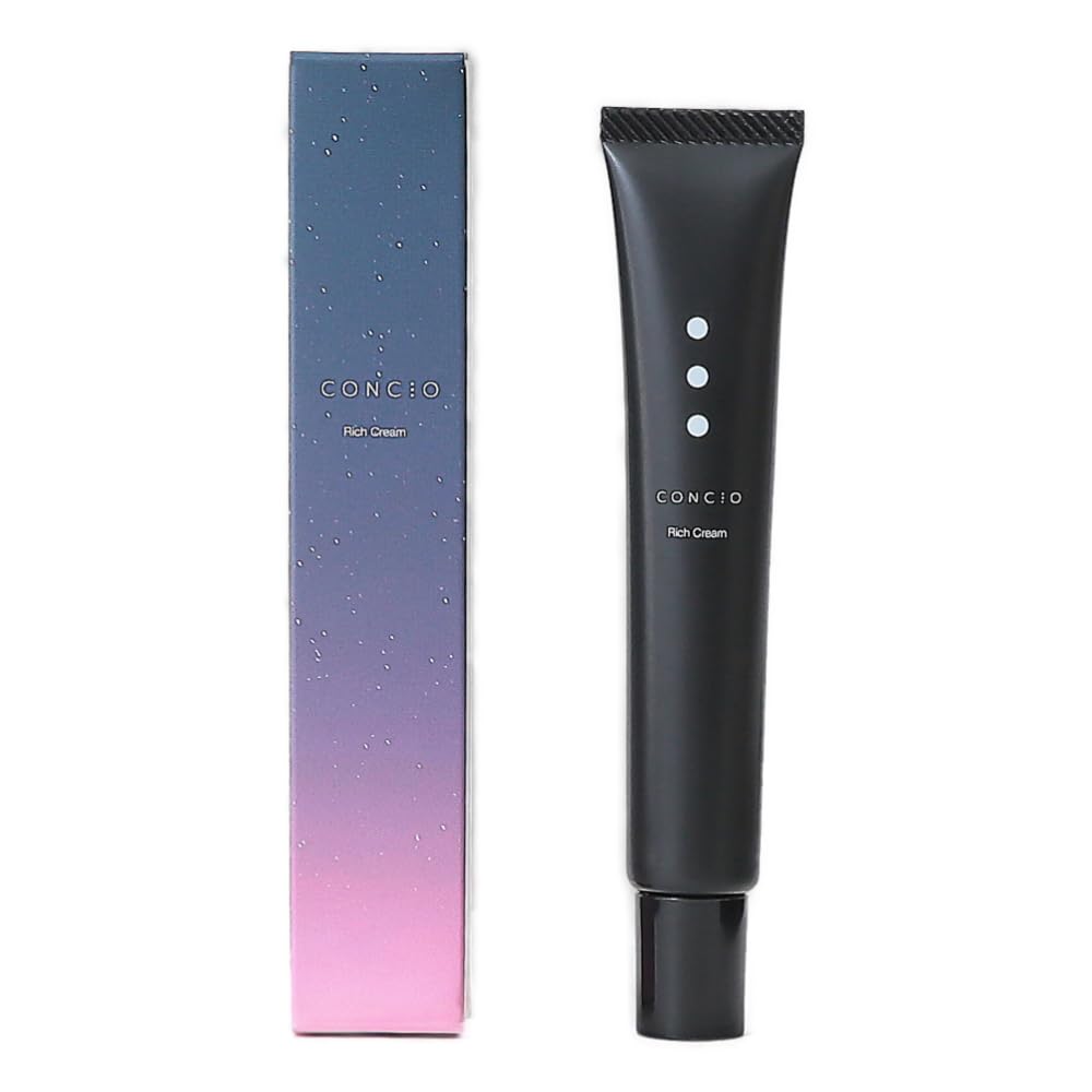 CONCIO リッチクリーム CONCIO Rich Cream 敏感肌に栄養を与える