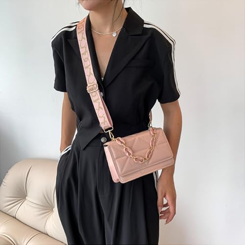 Geometric Print Mini Bag Crossbody Bag Shoulder Bag Flap Square Bag Shopping Work Handbags Ladies Shoulder2