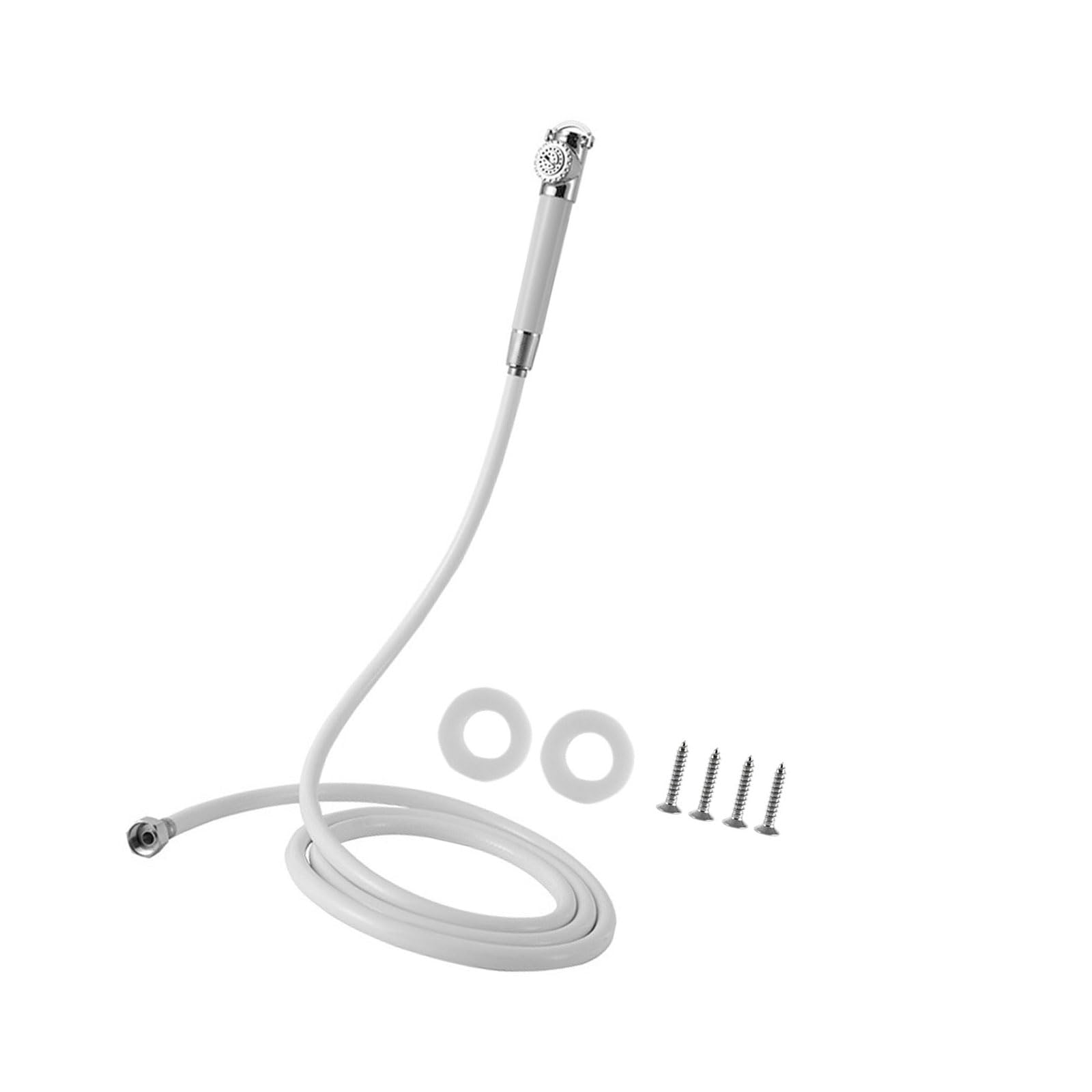 Pulvérisateur portable de douche pour le camping avec buse extérieure en acier inoxydable