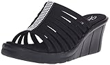 Skechers Cali Women's Promenade Bewitched Slide Wedge Sandal