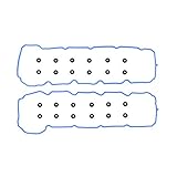 DNJ VC1101G Valve Cover Gasket Set W/Grommets for 2004-2007 / Chrysler, Dodge, Jeep, Mitsubishi/Aspen, Commander, Dakota, Durango, Grand Cherokee, Raider, Ram 1500/4.7L / SOHC / V8 / 16V