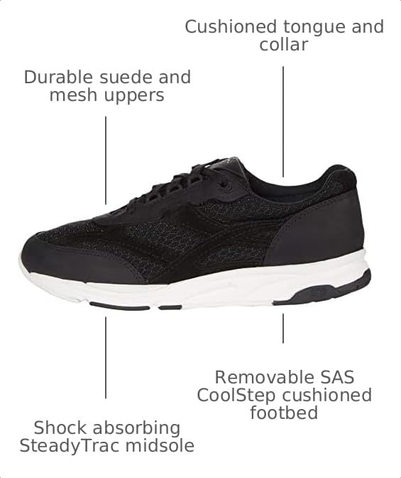 Image of SAS Tour Mesh Comfort Walking Sneaker