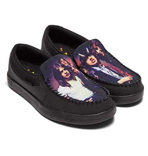 Image of DC Men's Villain Slip On Low Top Slipper Casual Sneaker Shoe