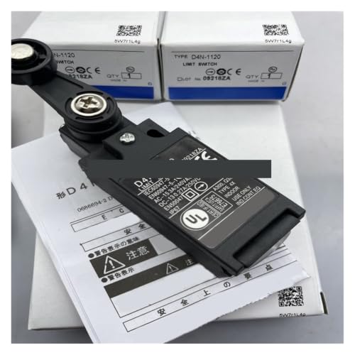 Interrupteur D4N-4131 pour stopper l'usure mécanique des machines