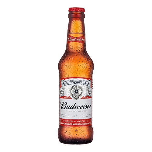 Cerveja Budweiser, American Lager, 330ml, Long Neck