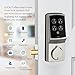 Lockly Secure Plus Bluetooth Smart Door Lock, Keyless Entry with PIN Genie® Digital Keypad, 3D Biometric Fingerprint Sensor Front Door Lock Deadbolt, Voice Control & Auto Lock - Deadbolt Edition