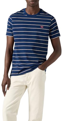 Levi's Ss Original Hm Tee Taper Stripe True Ind