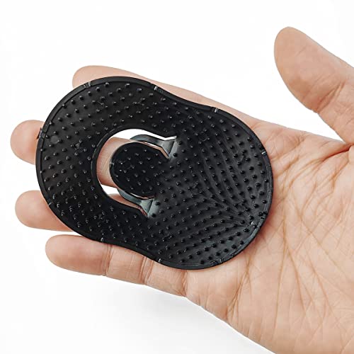 GXXMEI 24 peines de bolsillo portátiles negros miniatura 3