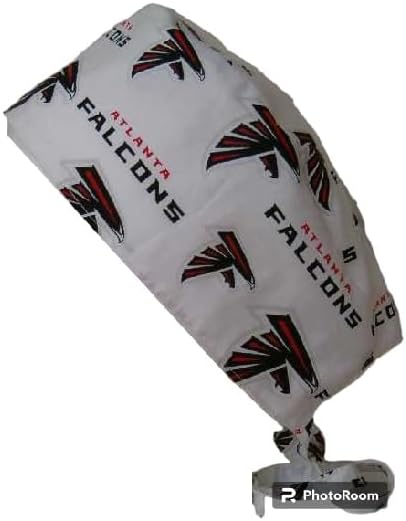Scrub Hat Team Sports Fun Cotton Fabric Cap Do-Rag Skull White, Red, Blue