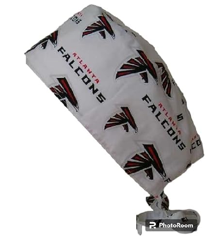 Scrub Hat Team Sports Fun Cotton Fabric Cap Do-Rag Skull White, Red, Blue