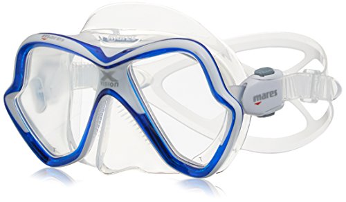 Mares X-Vision Mask - Blue/White/Clear