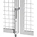 Stangenriegel VSF mit Achse/Flansch, Länge 490 mm, Stahl verzinkt MI 4 günstig Kaufen-Stangenriegel VSF mit Achse/Flansch, Länge 490 mm, Stahl verzinkt