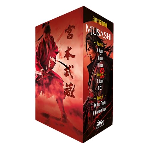 Musashi - Box 3 volumes