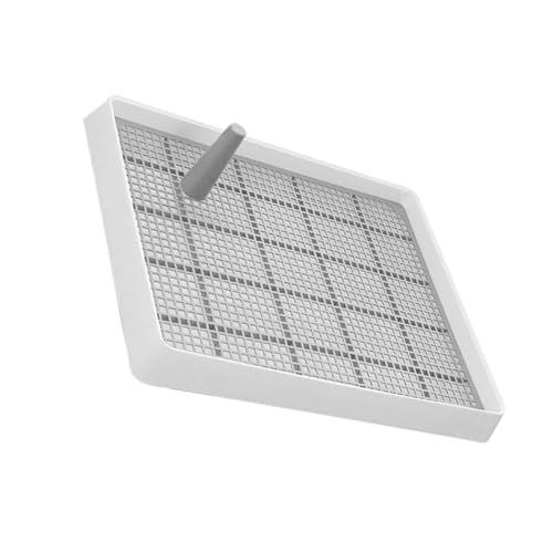 HEMOTON Dog Potty Training Puppy Pee Pads Washable Dog Training Mat Plastic Puppy Toilet Pet Supply