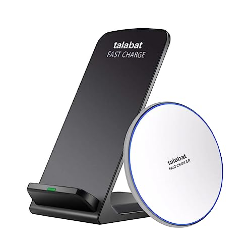 Image of Wirelss Chargers (Round Charger+ Single Stand)