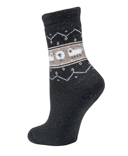 Image of Shag Wear Women's Novelty Angora Socks, Cute Animal Casual Cozy Soft and Warm, 3 Pack