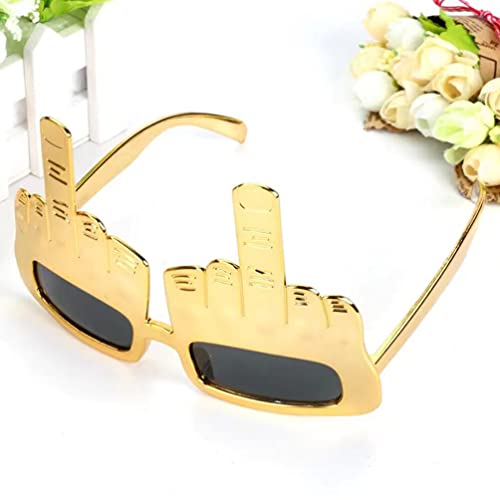 MAGICLULU novità Occhiali Dito Medio 3 Pezzi