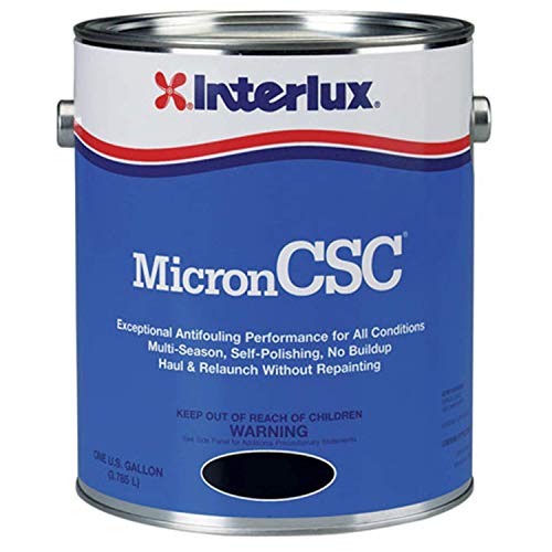 Interlux Micron CSC Antifouling Bottom Paint (Black) - 1 Gallon