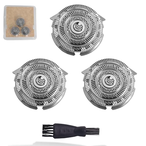 HQ9 Replacement Heads, Shaver Heads Blades Cutter Replacement for Compatible with Philipss Nore-lcos SpeedXL 8240XL 8140XL 8150XL 8160XL 8170XL, 8100 Series, 8200 Series, 9100 Series, and PT/AT900