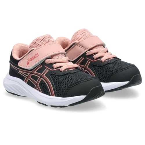 ASICS Kid's Contend 9 Toddler Running Shoe, K5, Black/Dark Pink Clay2
