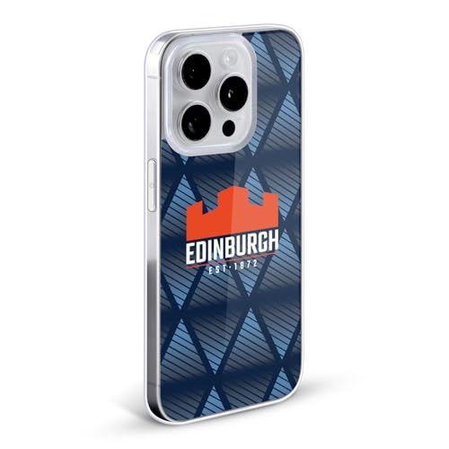 Carcasa Edinburgh Rugby iPhone 14 Pro Max para aficionados al deporte en el estadio 2