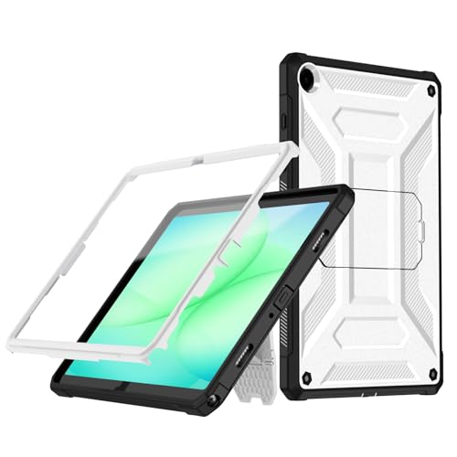 Coque Galaxy Tab A11+ et A9+ TrendGate grise 11 pouces avec protège-écran