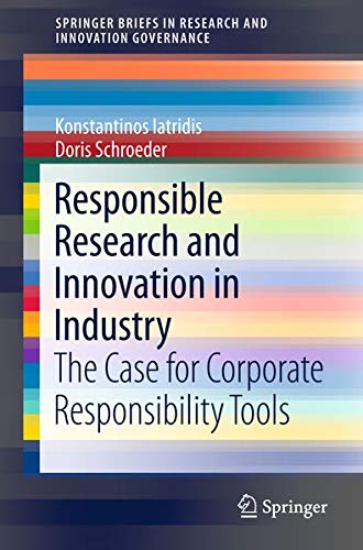 Buy Responsible Research and Innovation in Industry — BookShops.in