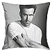Ryan Reynolds - Federa per cuscino double-face, in peluche, decorazione per camera da letto, soggiorno, 45,7 x 45,7 cm