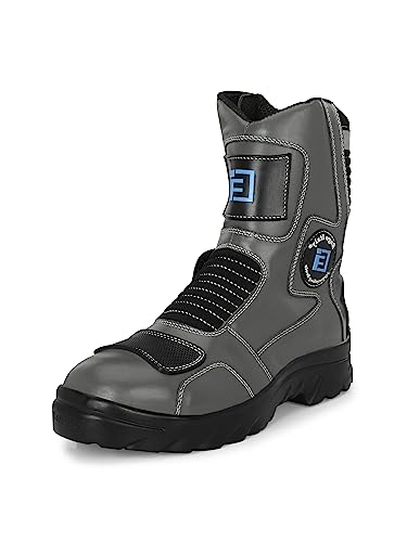 Image of Eego Italy Men's Genuine Leather Water Resistant Ridding Boots