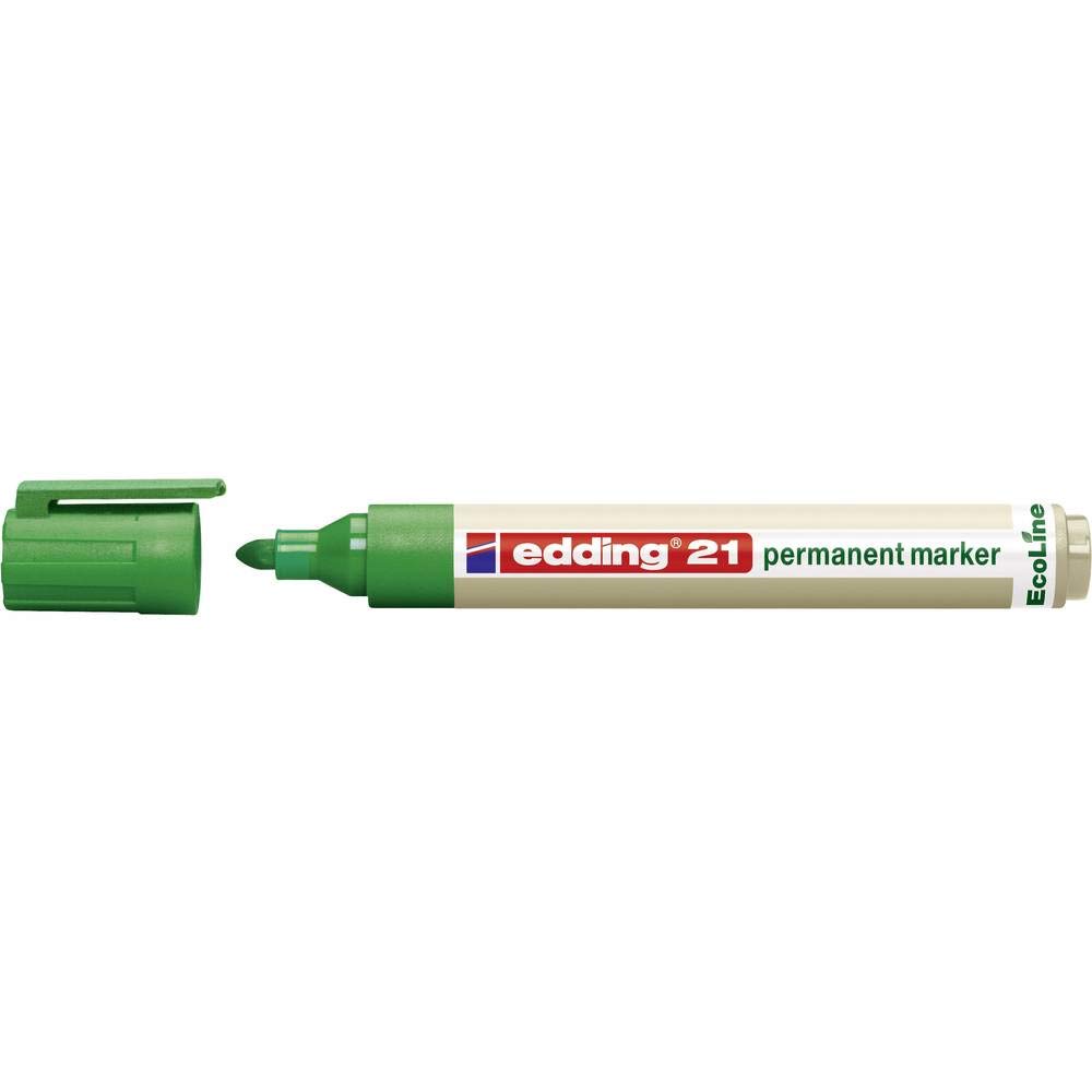 Edding Ecoline 21 marker Permanent Green 1pc (s)