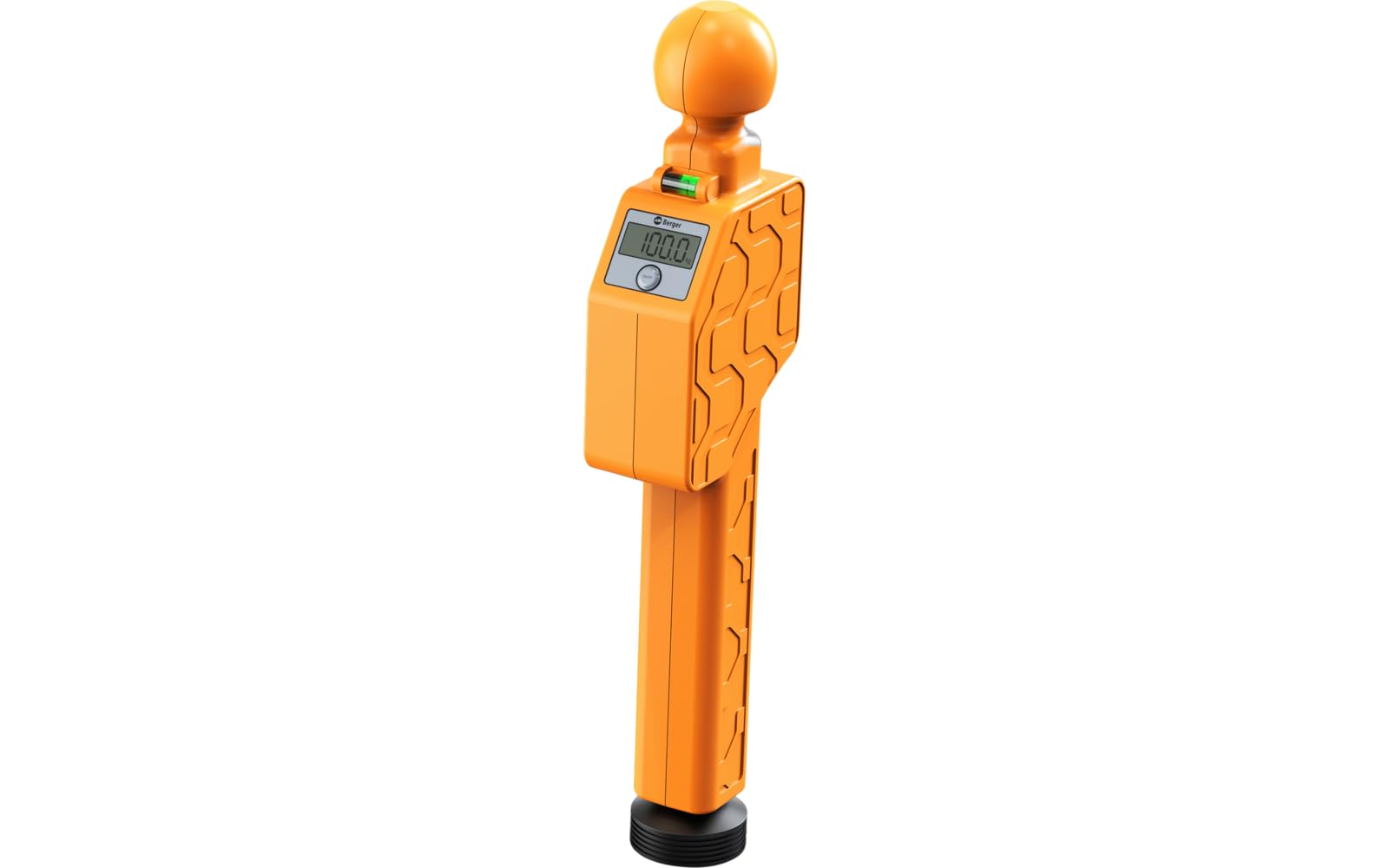 BERGER Digitale Stützlastwaage BS150 | Kompakte Anhängerwaage Deichselwaage Waage für Anhängerkupplung | Präzise Stützlastanzeige bis 150 kg für Anhänger & Wohnwagen