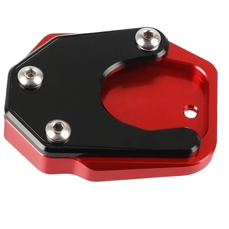 Agrandisseur de béquille latérale CBR600RR plaque en aluminium usiné pour préserver le carénage