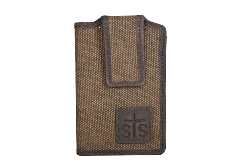 STS Ranchwear Trailblazer Canvas Money Clip