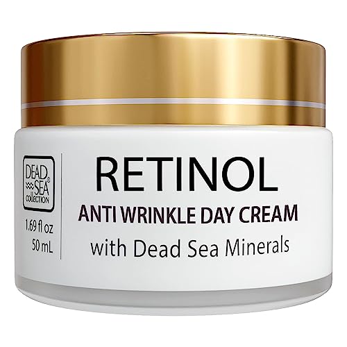 Dead Sea Collection Day Cream for Face with 2% Retinol, Dead Sea ...