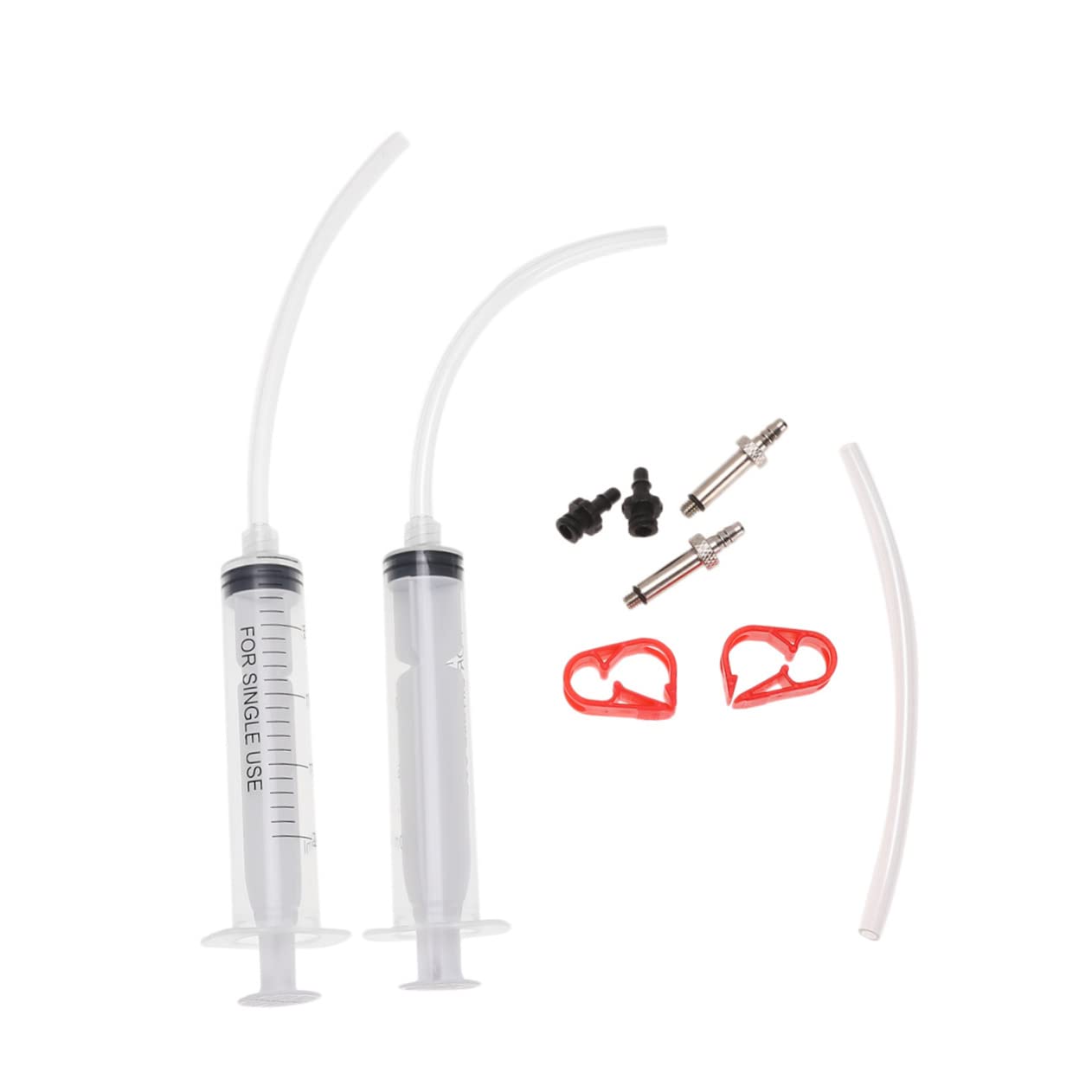 TOYANDONA Herramienta De Llenado De Herramienta De Mantenimiento para Bicicleta Kit De Purga De Frenos De Disco Herramienta De Llenado De Kit De Purga De Frenos De