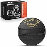 A-Premium Engine Oil Filler Cap Oil Cap Compatible with Ram 1500 2500 3500 & Jeep Grand Cherokee, Wrangler, Cherokee, Compass & Dodge Grand Caravan, Charger & Chrysler & Fiat & Mitsubishi & Volkswagen