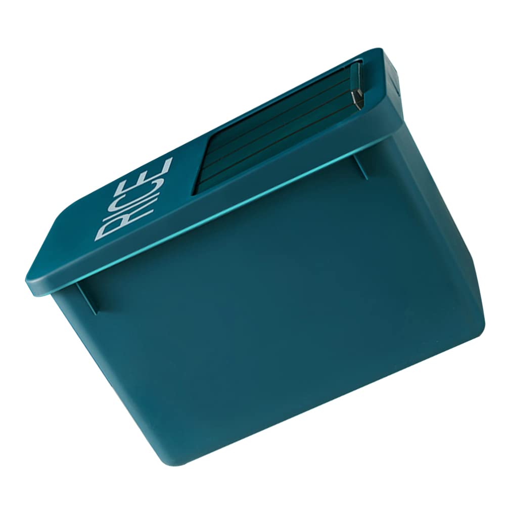 Hemoton Rice Box Food Storage Containers Airtight Cereal Container Rice Barrel Dry Grain Dispenser 10KG Rice Bucket for Rice Grain Sugar Flour Storage